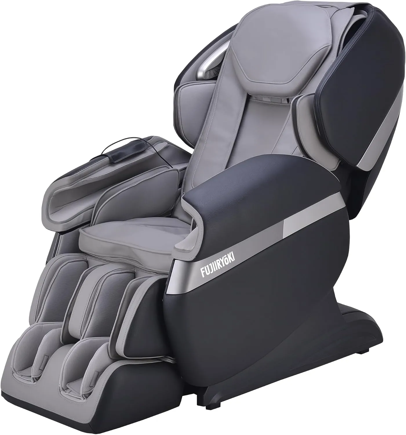 Calm Plus Flex Frame Track Massage Chair with Zero Gravity Technology, Electric Recliner, and Touchscreen Remote - Relax Your Mind and Body with Soothing Full Body Massages (Charcoal)
