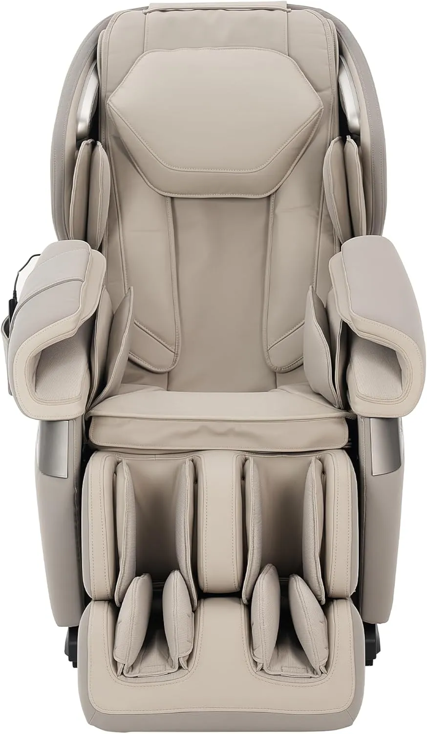 Calm Plus Flex Frame Track Massage Chair with Zero Gravity Technology, Electric Recliner, and Touchscreen Remote - Relax Your Mind and Body with Soothing Full Body Massages (Space Grey)