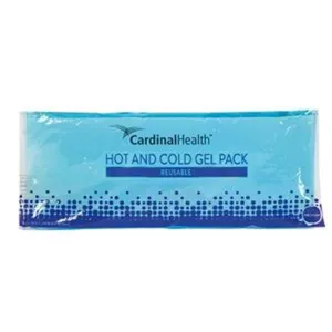 Cardinal Health™ Reusable Hot/Cold Gel Pack Kit, Medium, 4.5 x 10.5IN, Case of 6