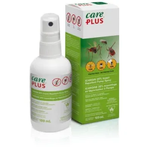 Care Plus Icaridin 20% Deet Free Insect Repellent