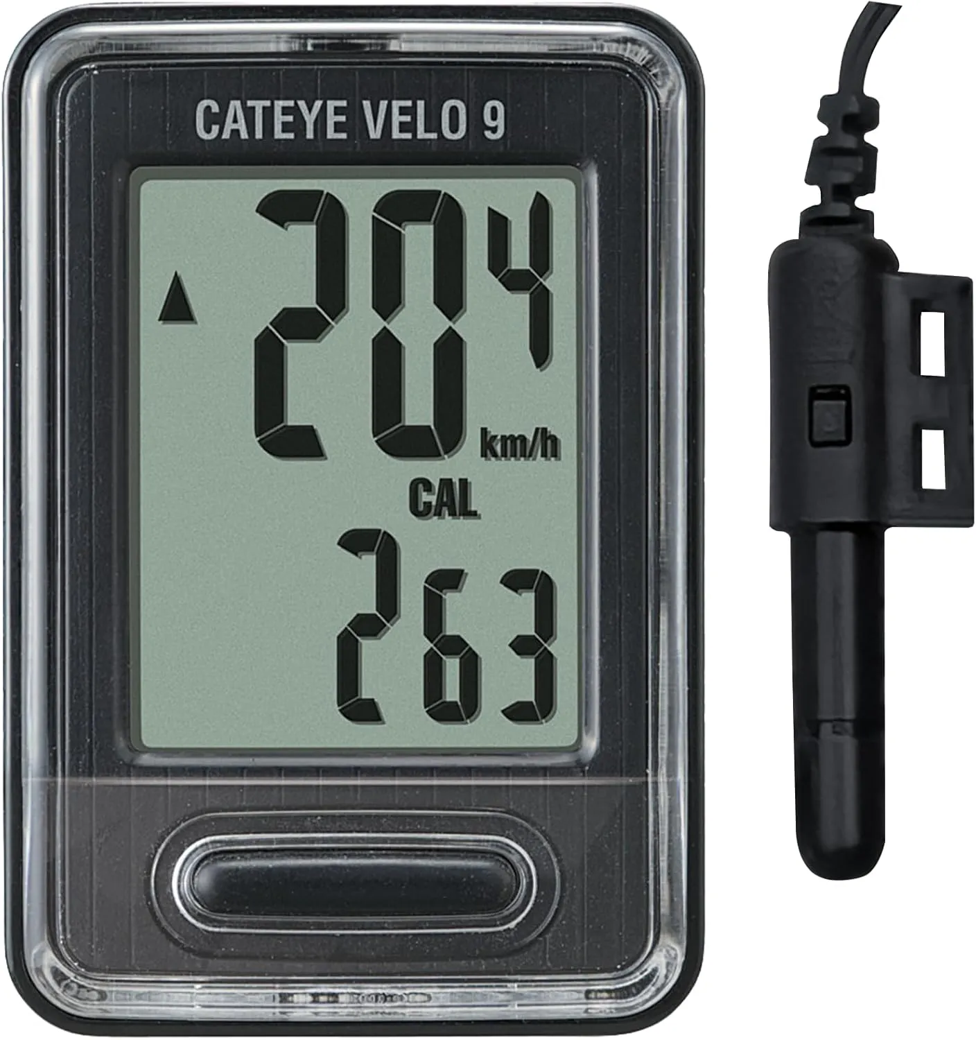 CAT EYE, Velo 9 Wired Bike Computer