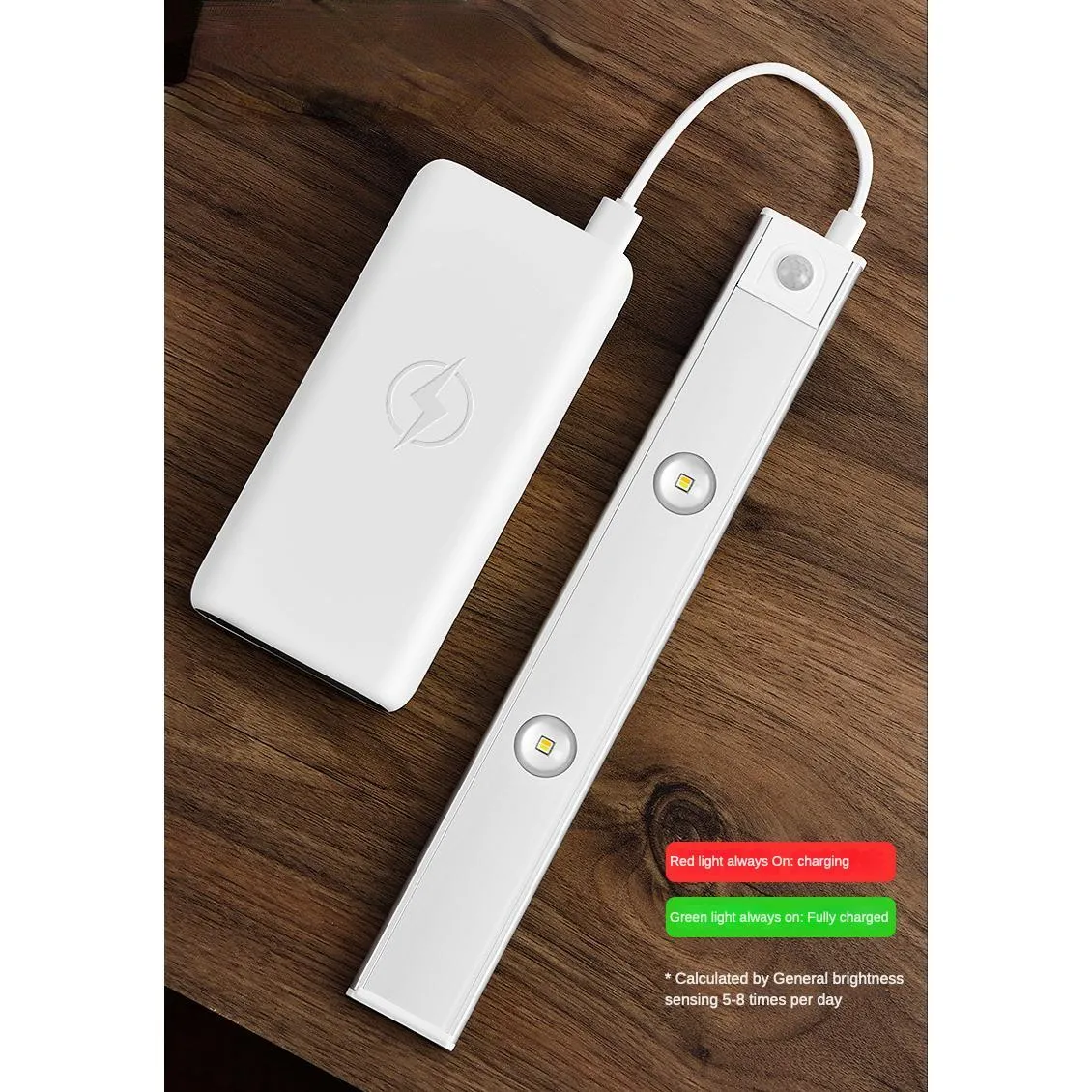 Cat Eyes Motion Sensor Light Led Induction Cabinet Light Home Decord Light Ultria Thin LED Hallway Wireless Induction Lamp