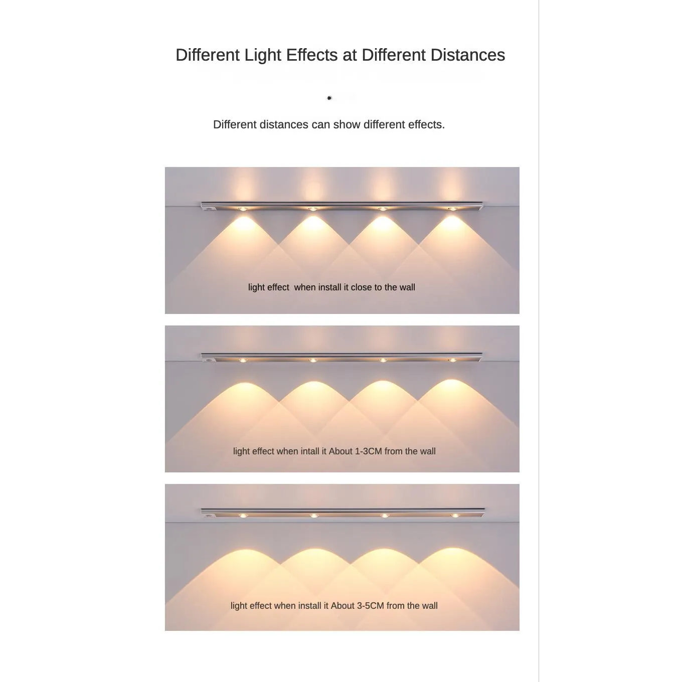 Cat Eyes Motion Sensor Light Led Induction Cabinet Light Home Decord Light Ultria Thin LED Hallway Wireless Induction Lamp