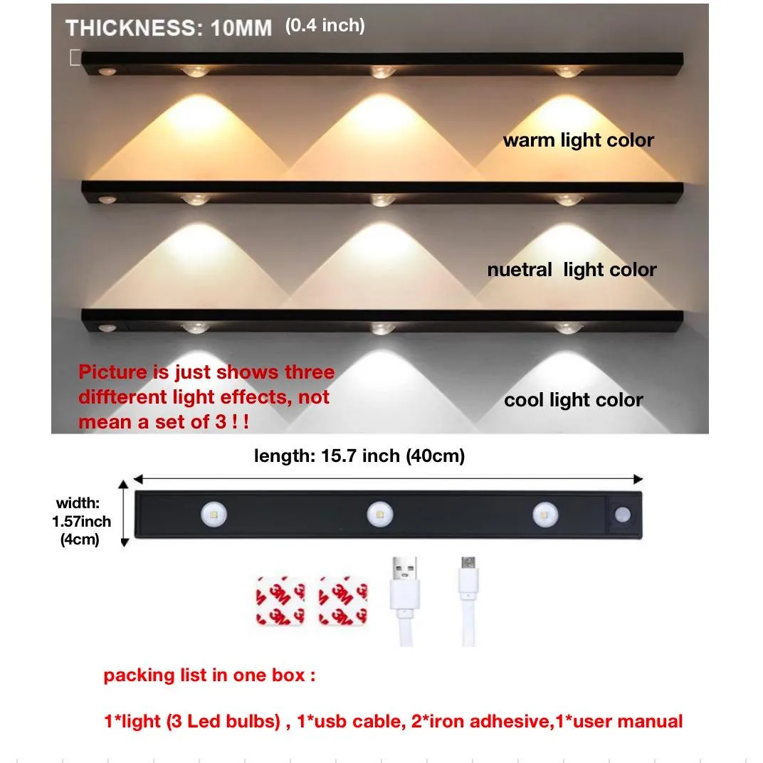 Cat Eyes Motion Sensor Light Led Induction Cabinet Light Home Decord Light Ultria Thin LED Hallway Wireless Induction Lamp