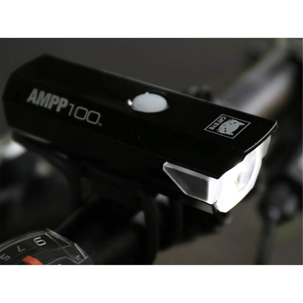 CATEYE AMPP 100 FRONT BIKE LIGHT
