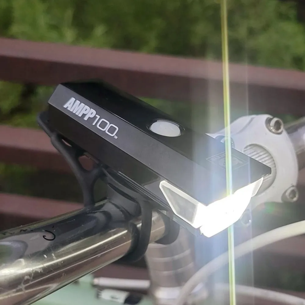 CATEYE AMPP 100 FRONT BIKE LIGHT