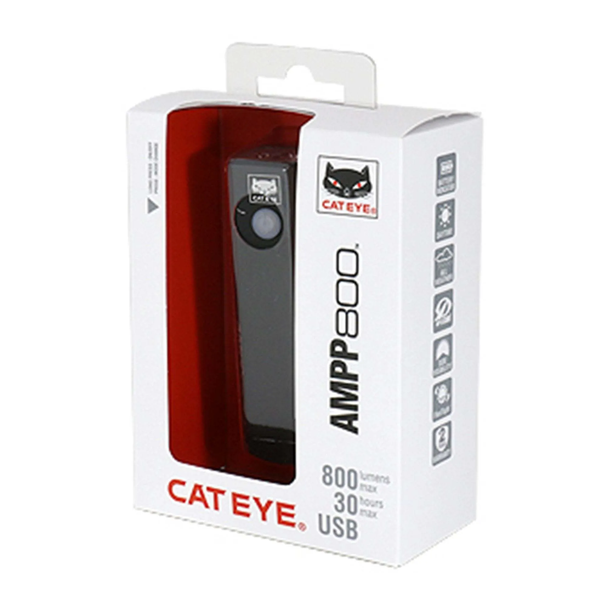 Cateye AMPP 800 Front Light