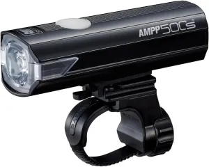 CATEYE AMPP USB Rechargeable Bike Light – High Visibility Super Bright OptiCube™ Headlight for Commuters, Road Cyclists & Mountain Bikers, Day & Night Riding Modes, IPX4 Waterproof, Tough & Durable