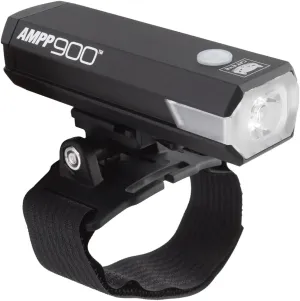 CATEYE AMPP USB Rechargeable Bike Light – High Visibility Super Bright OptiCube™ Headlight for Commuters, Road Cyclists & Mountain Bikers, Day & Night Riding Modes, IPX4 Waterproof, Tough & Durable