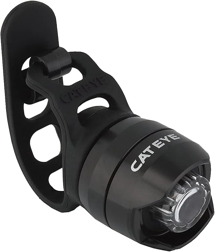 CATEYE ORB USB Rechargeable Safety Light – High-Visibility LED Flashing Bike Light, Multiple Lighting Modes, Durable Aluminum Design, Fits Road, MTB, Gravel Bikes