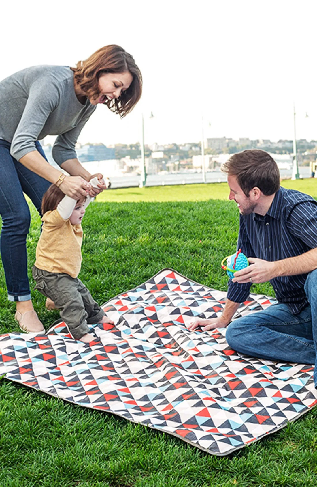 'Central Park' Outdoor Blanket & Cooler Bag