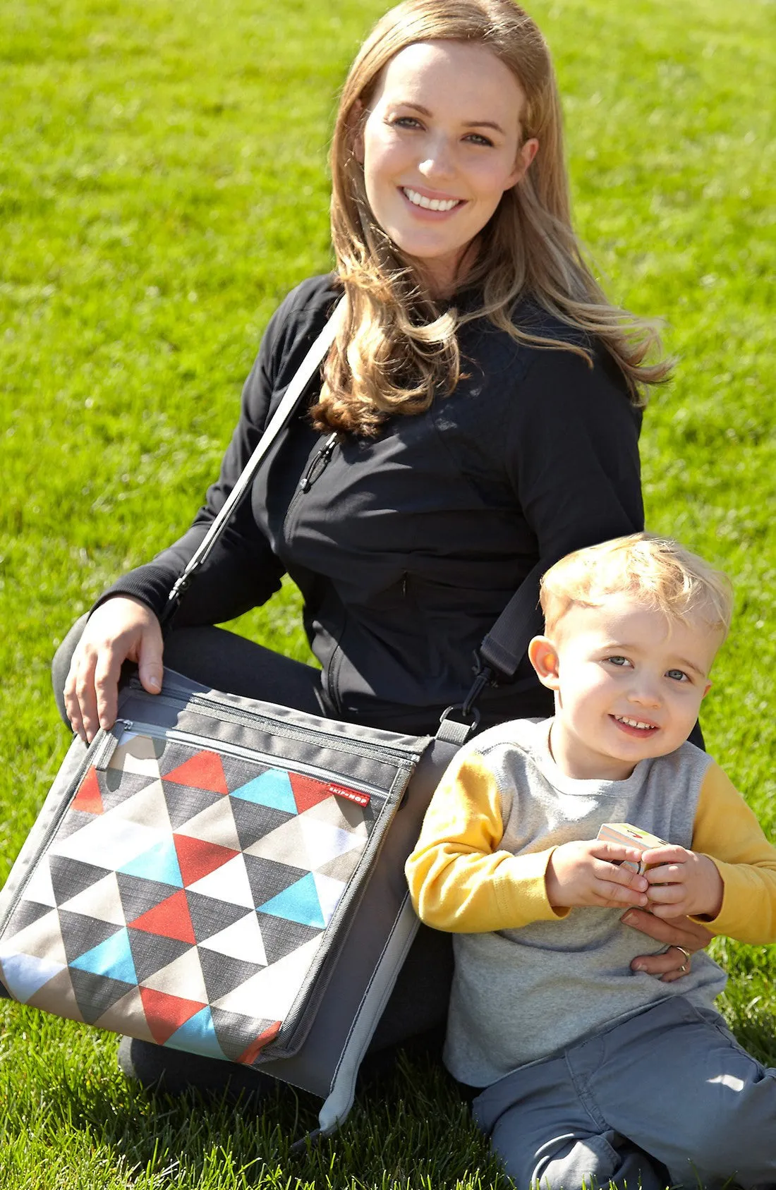 'Central Park' Outdoor Blanket & Cooler Bag