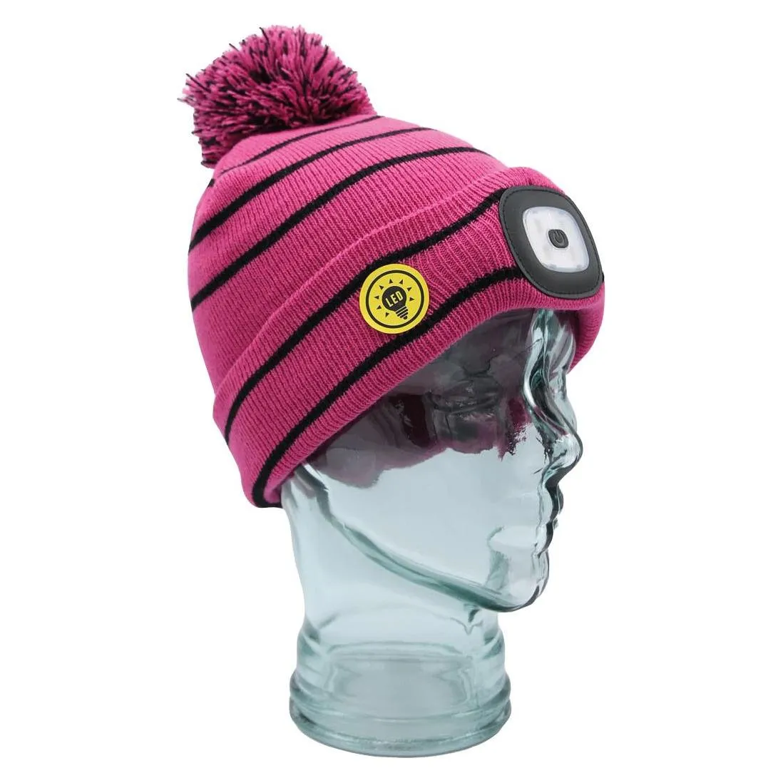 Childrens LED light Hat (assorted colours) 3369