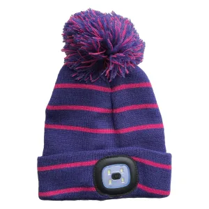 Childrens LED light Hat (assorted colours) 3369