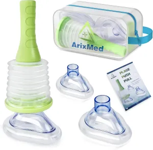 Choking Rescue Device for Kids and Adults, Anti Choking Device, Arixmed Portable Choking Rescue Device, First Aid Choking Device - Home Kit