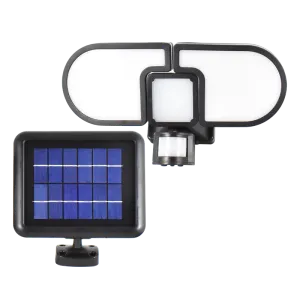 Click Titan Solar LED Security Light/Triple Light Head