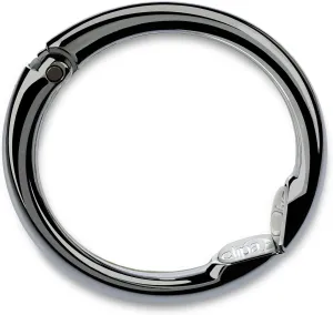 Clipa Bag Hanger - The Ring That Opens Into a Hook, Closes Automatically | Hangs Almost Anywhere in Just 1/2" of Space | Holds 33 lbs Yet Weighs Only 1.6 oz | 8 Styles | 3 yr Warranty
