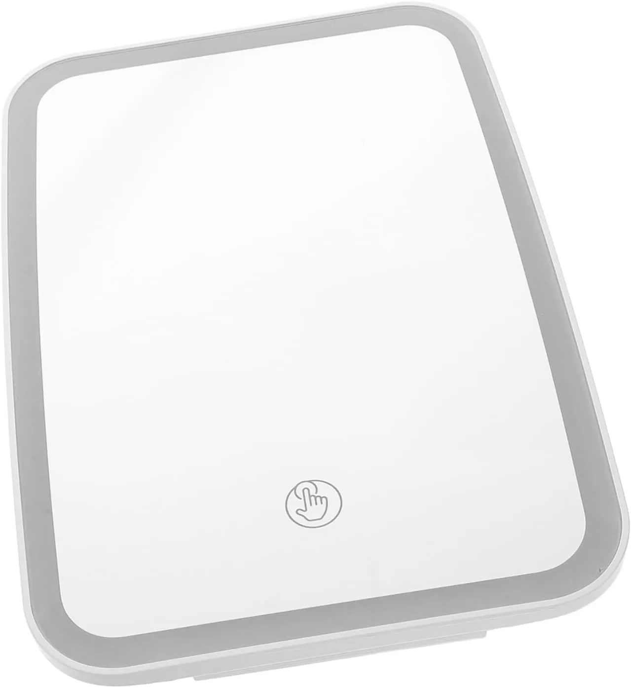 CLISPEED Travel Makeup Mirror Led Lights Rechargeable and Compact Handheld Mirror for Home and Office Use for Makeup Application and Touch-ups