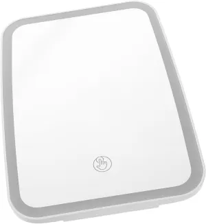 CLISPEED Travel Makeup Mirror Led Lights Rechargeable and Compact Handheld Mirror for Home and Office Use for Makeup Application and Touch-ups