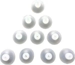 Closed Dome 12mm 10-Pack Comfortable PSAP (Personal Sound Amplifiers Product) Kit Ear Tips Invisible, Perfect for Open Air (Open fit), Except for RIC