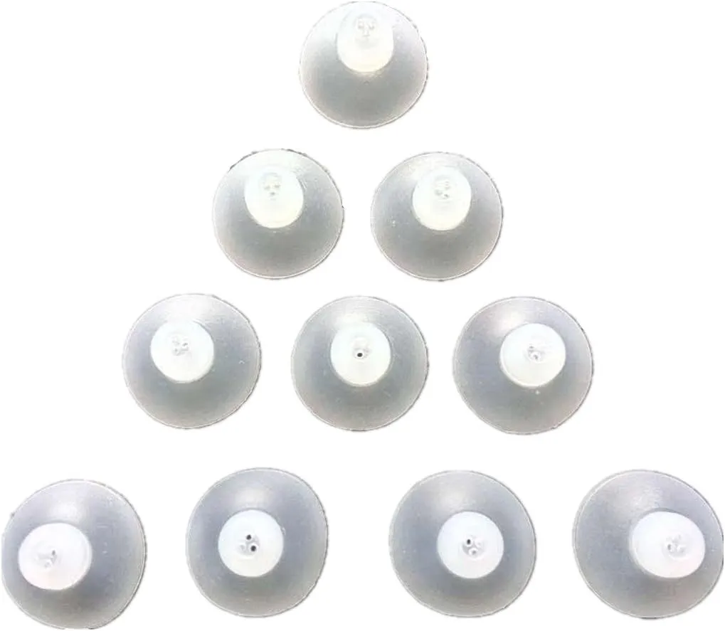 Closed Dome 12mm 10-Pack Comfortable PSAP (Personal Sound Amplifiers Product) Kit Ear Tips Invisible, Perfect for Open Air (Open fit), Except for RIC