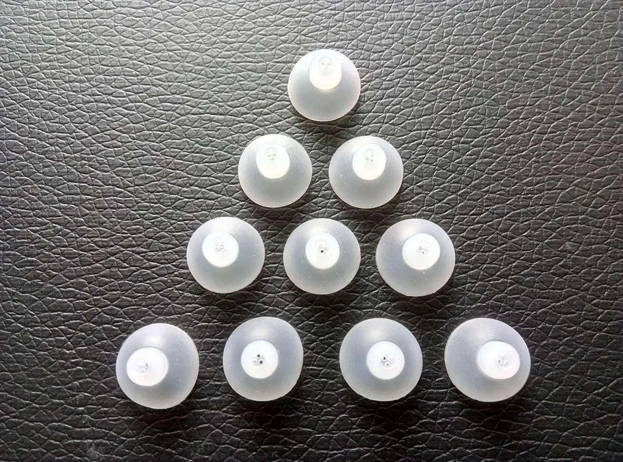 Closed Dome 12mm 10-Pack Comfortable PSAP (Personal Sound Amplifiers Product) Kit Ear Tips Invisible, Perfect for Open Air (Open fit), Except for RIC