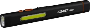 Coast PM50R 255 Lumen Rechargeable Work Light with Laser Pointer, C.O.B Side Area Light and Magnetic Endcap