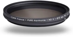 Cokin 72mm Pure Harmonie Ultra Slim Variable NDX Round Screw-On Filter