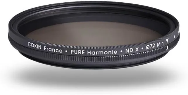 Cokin 72mm Pure Harmonie Ultra Slim Variable NDX Round Screw-On Filter