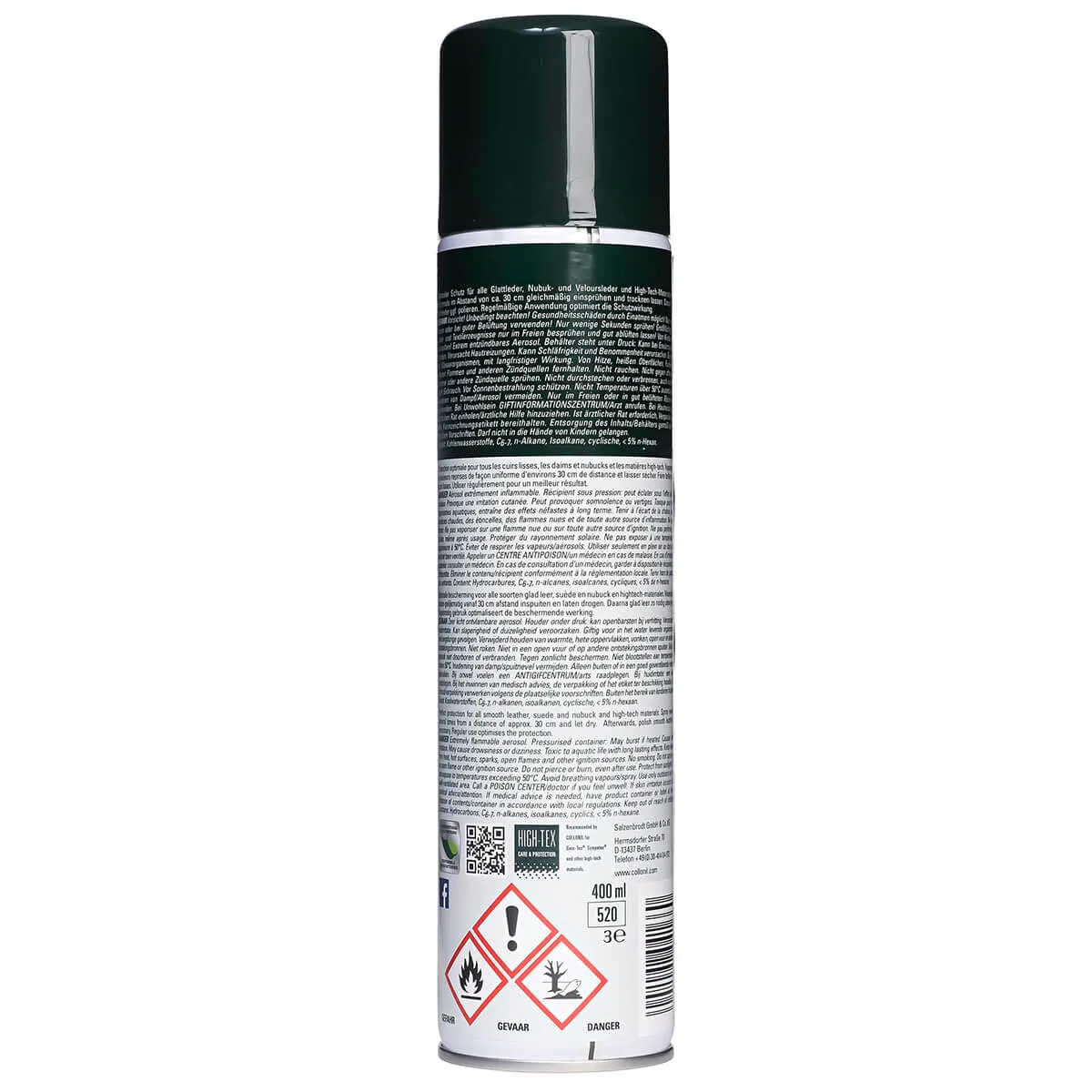 Collonil Waterstop 400ml Spray Shoe Treatments