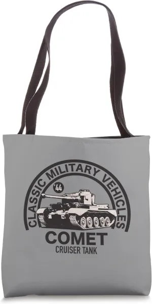 Comet Tank Tote Bag