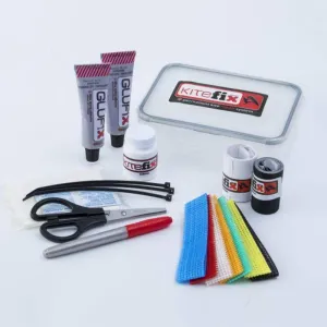 Complete Kitesurf Repair Kit by Kitefix