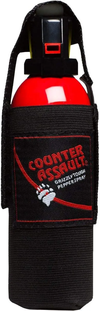 Counter Assault 8.1oz Bear Deterrent Spray w/ Holster