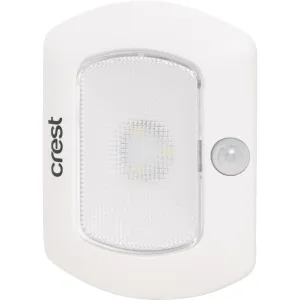 Crest 50 Lumens Rechargeable Compact LED Motion Sensing Light