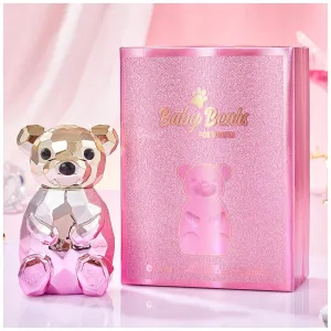Crystal Bear Eau De Parfum Spray Natural Fragrance Parfum with Gift Box Package Lasting and Charming Personal Perfume for Women and Men 75ML