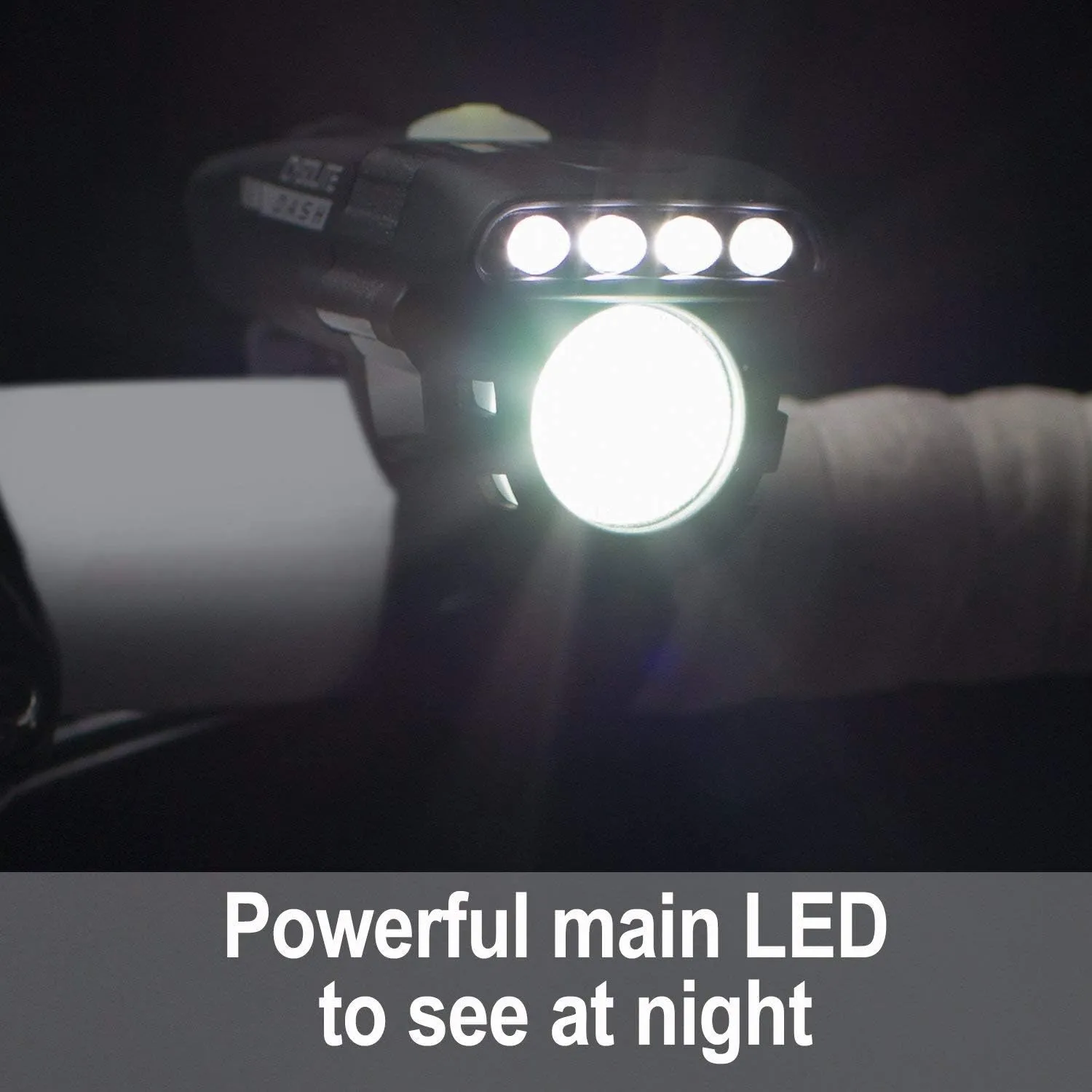 CYGOLITE Dash– 600 Pro, 520, 460 Lumen Bicycle Light Models– 5 Night & 3 Daytime Modes– Ultra Compact– IP64 Water Resistant– Sturdy Flexible Mount– USB Rechargeable– for Aero Road, Commuter Bicycles
