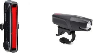 Cygolite Hotrod 120 Lumen Bike Tail Light   Portland Design Works City Rover 700 USB Rechargeable Headlight