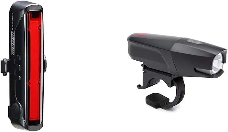 Cygolite Hotrod 120 Lumen Bike Tail Light   Portland Design Works City Rover 700 USB Rechargeable Headlight