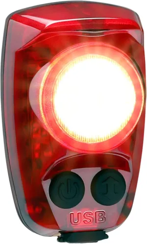 Cygolite Hotshot Pro 200 & 150 Lumen Bicycle Taillight Models- Hard & Flexible Mount Styles– 6 Night & Day Modes– User Tunable Flash Speeds- IP64 WaterResistant– USB Recharge–Great for Busy Roads