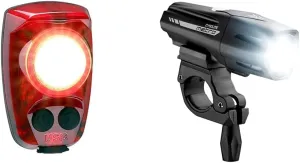 Cygolite Hotshot Pro 200 Lumen Tail Light & Metro Plus 800 Lumen Headlight Bundle