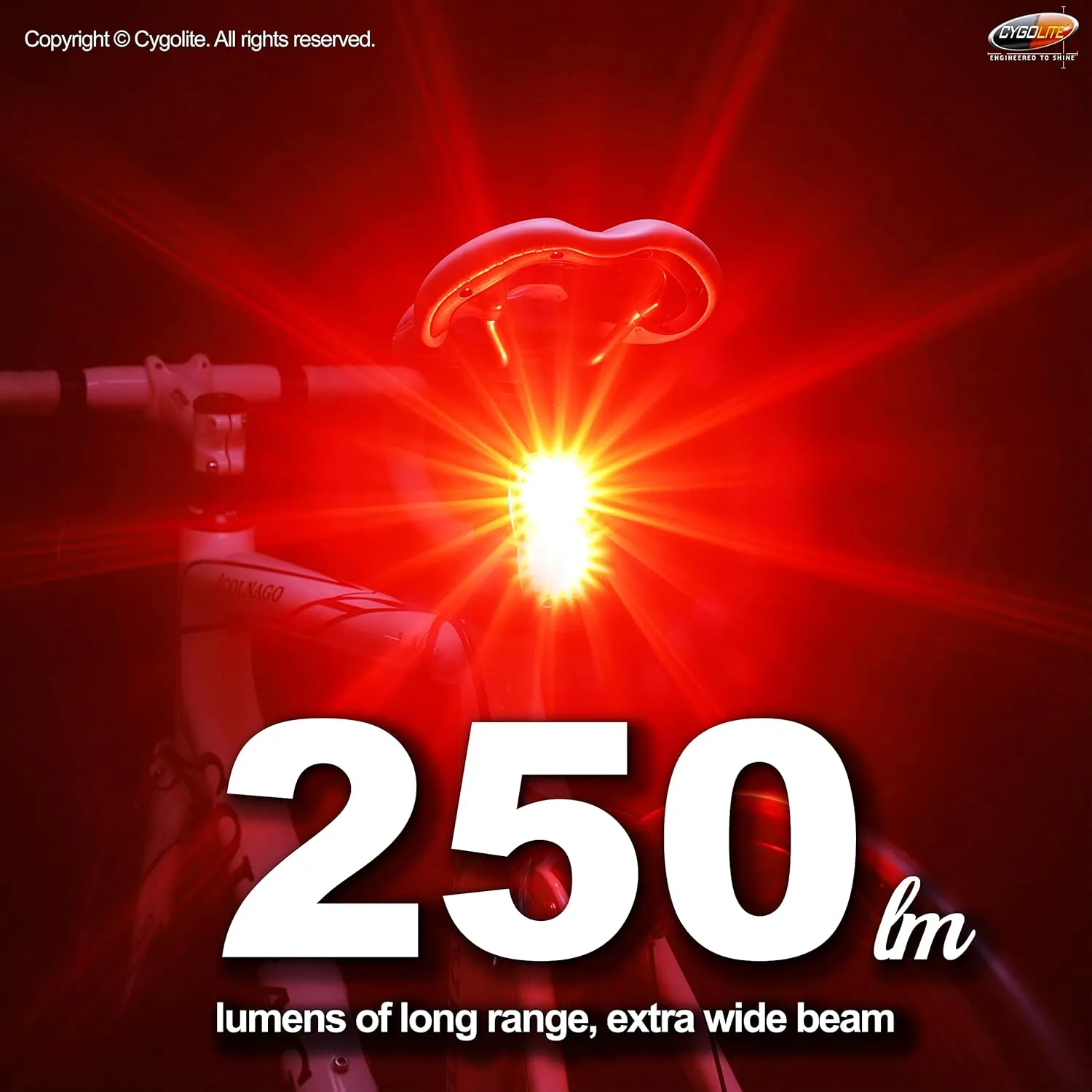 Cygolite Hypershot 350 & 250 Lumen Bicycle Taillight Models–7 Night & Daytime Modes–User Tunable Flash Speeds- Small & Durable–IP64 WaterResistant–Secure Hard Mount–USB Recharge–Great For Busy Streets
