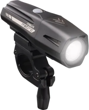 Cygolite Metro 1200, 1100, 950, 800, 650 Lumen Bicycle Headlight Models – Night & Day Modes– Compact– IP67 Waterproof– Secured Hard Mount– USB Rechargeable– for Road, Mountain, Commuter Bicycles