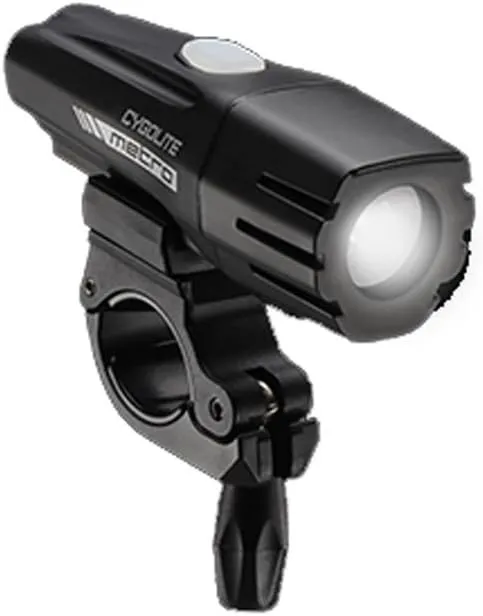CYGOLITE Metro – 600 Lumen Bike Light– 4 Night Modes & Daytime Flash Mode– Compact & Durable– IP67 Waterproof– Secured Hard Mount– USB Rechargeable Headlight– for Road, Mountain, Commuter Bicycles