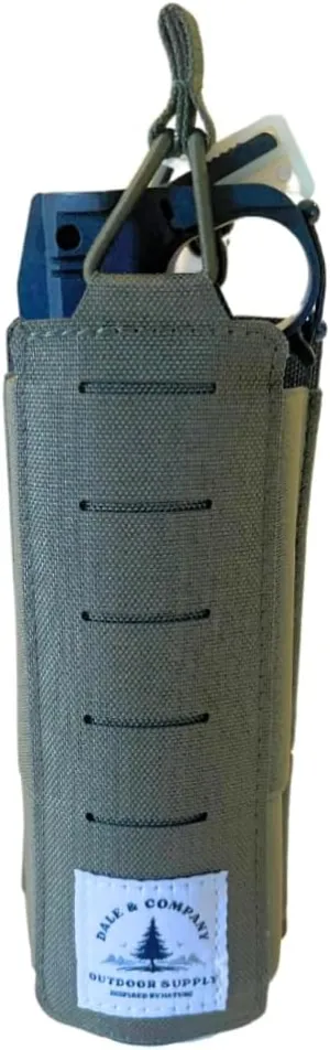 Dale & Company Tactical Bear Spray Sheath with Pouch, Green