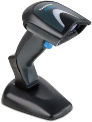 Datalogic Gryphon GD4410 Handheld Bar Code Reader - Black - Wired - Imager - Laser