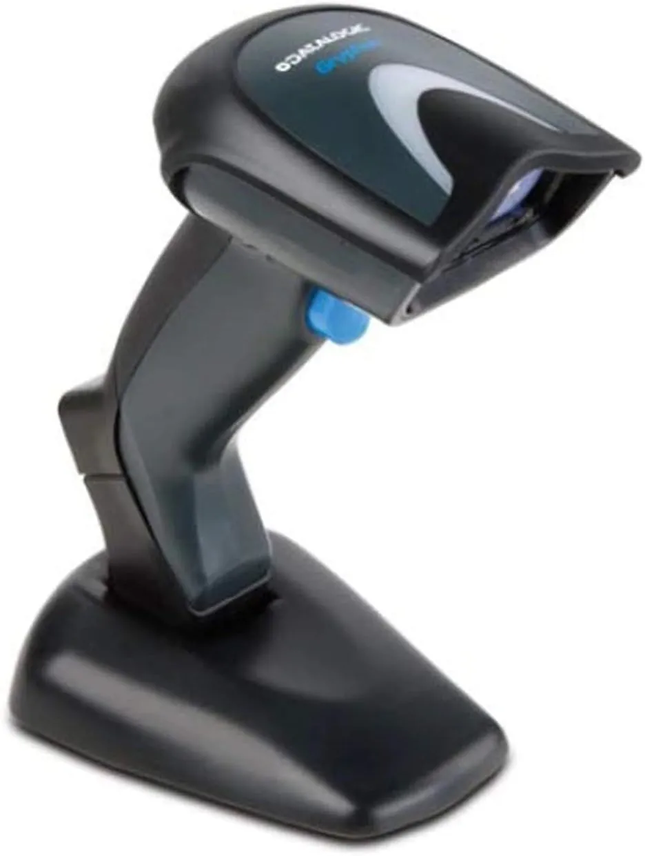 Datalogic Gryphon GD4410 Handheld Bar Code Reader - Black - Wired - Imager - Laser