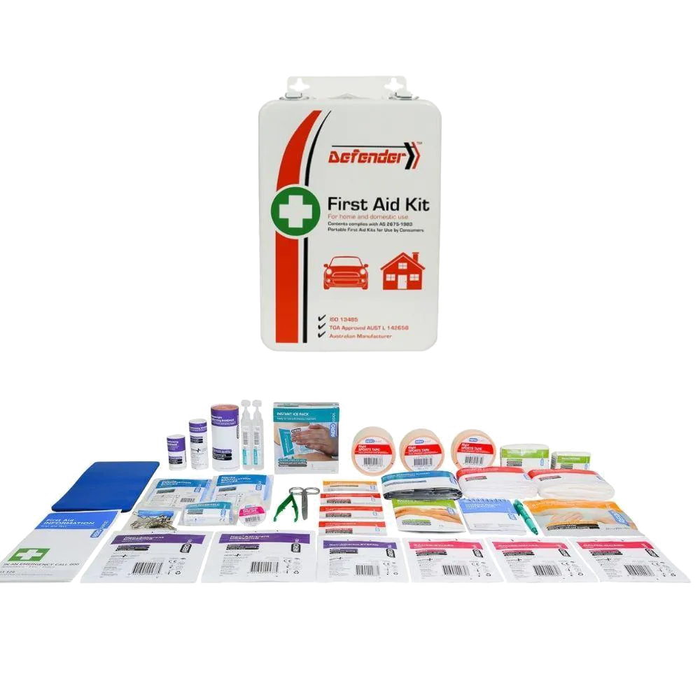Defender 3 Series Metal Tough First Aid Kit
