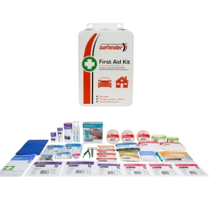 Defender 3 Series Metal Tough First Aid Kit
