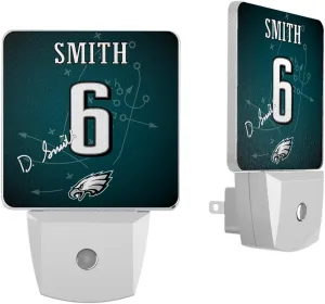 Devonta Smith Philadelphia Eagles Nightlight 2-Pack