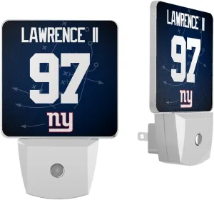 Dexter Lawrence II New York Giants Nightlight 2-Pack